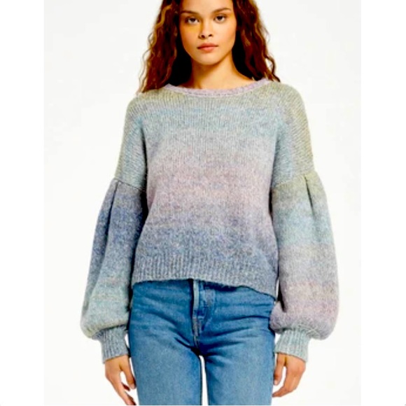 ZSupply Ombré Sweater - Picture 1 of 2